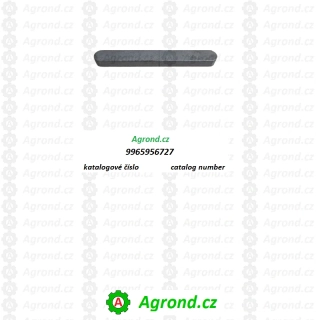 Hranolové pero A12 x 8 x 110 062/37 9965956727 Fortschritt E 524