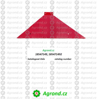 Kryt boční 13/05 18547149 ŽTR-165 1-1995