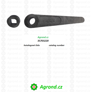 Ozubené kolo s brzdící pákou 35703220 HW 80.11