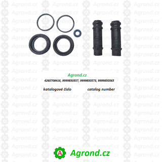 Sada třmenu brzdy 145/07 4260708416 Fortschritt E 524