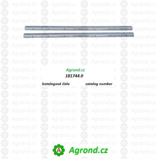 Sada lišt mlátícího bubnu P+P 181744.0 Claas