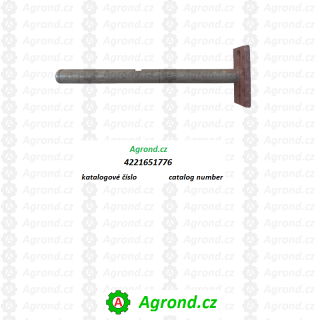 Vodící tyč 003/78 4221651776 Fortschritt E 512