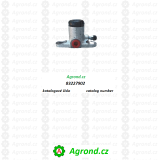 Brzdový váleček Pravý 83227902 Zetor UŘ I 3320-7340 MAJOR
