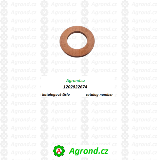 Kroužek těsnící 006/07 1202822674 Motor IFA 4 VD 14,5/12-1 SRW W50