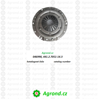 Přítlačný kotouč kompletní ∅ 190 mm 03/16.1 046990 Malotraktor MT8-132.2