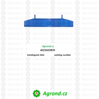 Lopatka ventilátoru 045/02 4221622835 Fortschritt E 521
