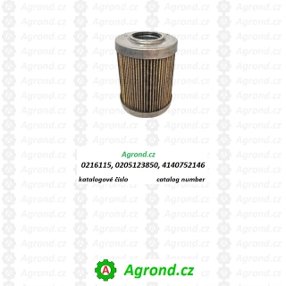 Hydraulický filtr HYD 63-70/95 8605/01 0216115 Fortschritt ZT 300, Fortschritt ZT 303