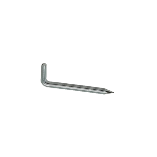 Skoba zatloukací ∅ 2,2 x 50 mm, 13 ks, pozinkovaná