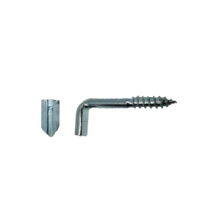 Skoba s vrutem ∅ 5,2 x 40 mm, 50 ks, pozinkovaná