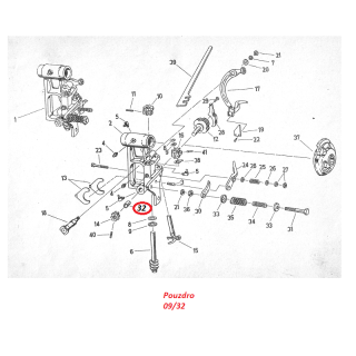 Pouzdro 09/32 4330253855 Fortschritt K 454